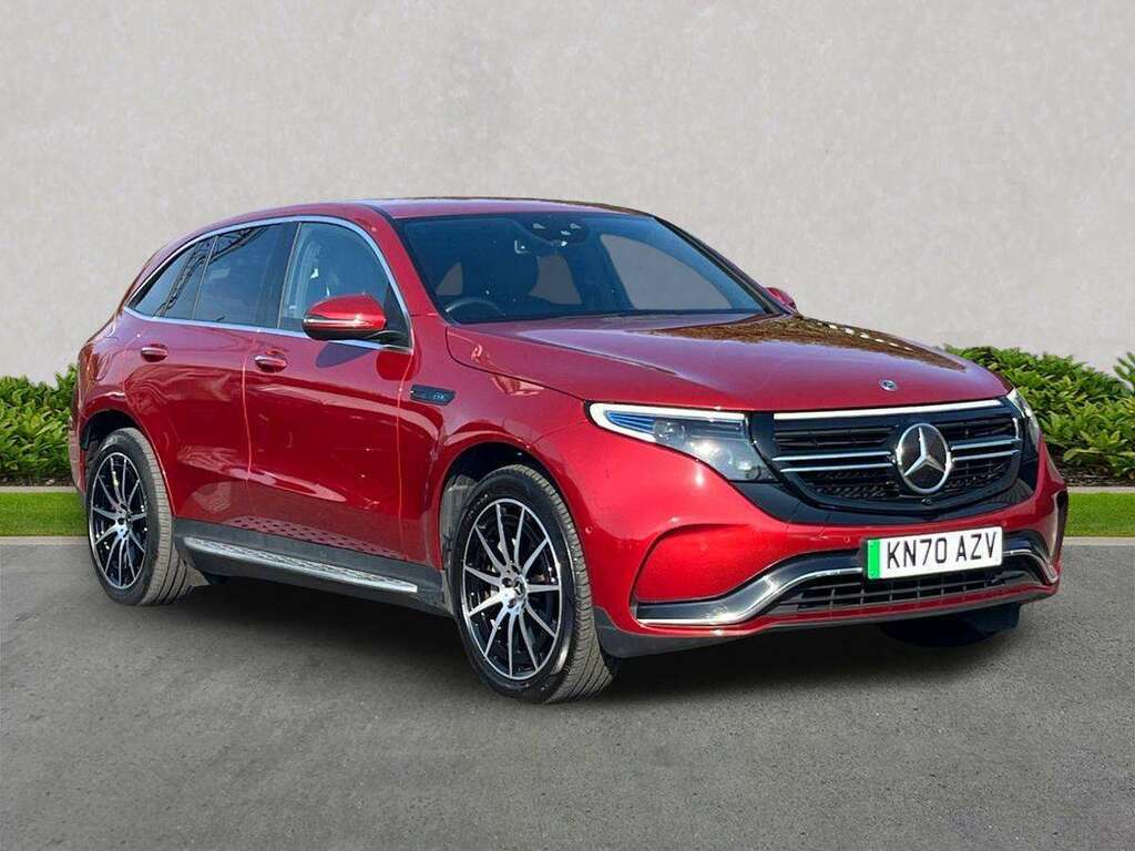 Mercedes-Benz EQC Eqc 400 300Kw Amg Line 80Kwh KN70AZV Red