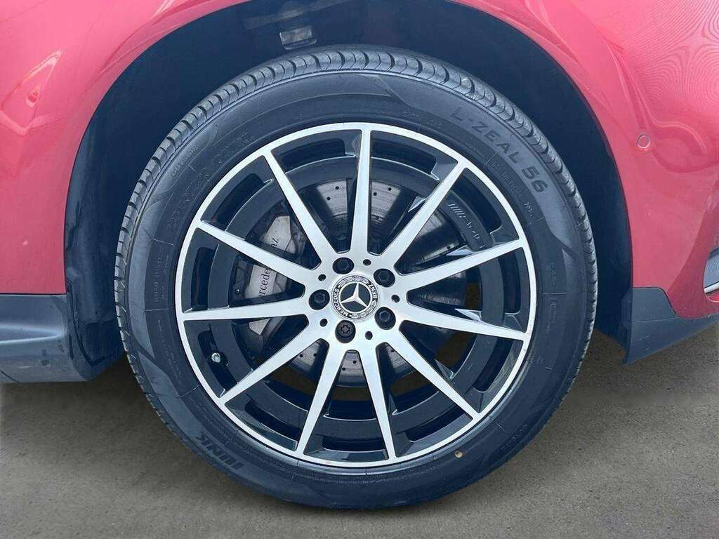 Mercedes-Benz EQC Eqc 400 300Kw Amg Line 80Kwh KN70AZV Red #6
