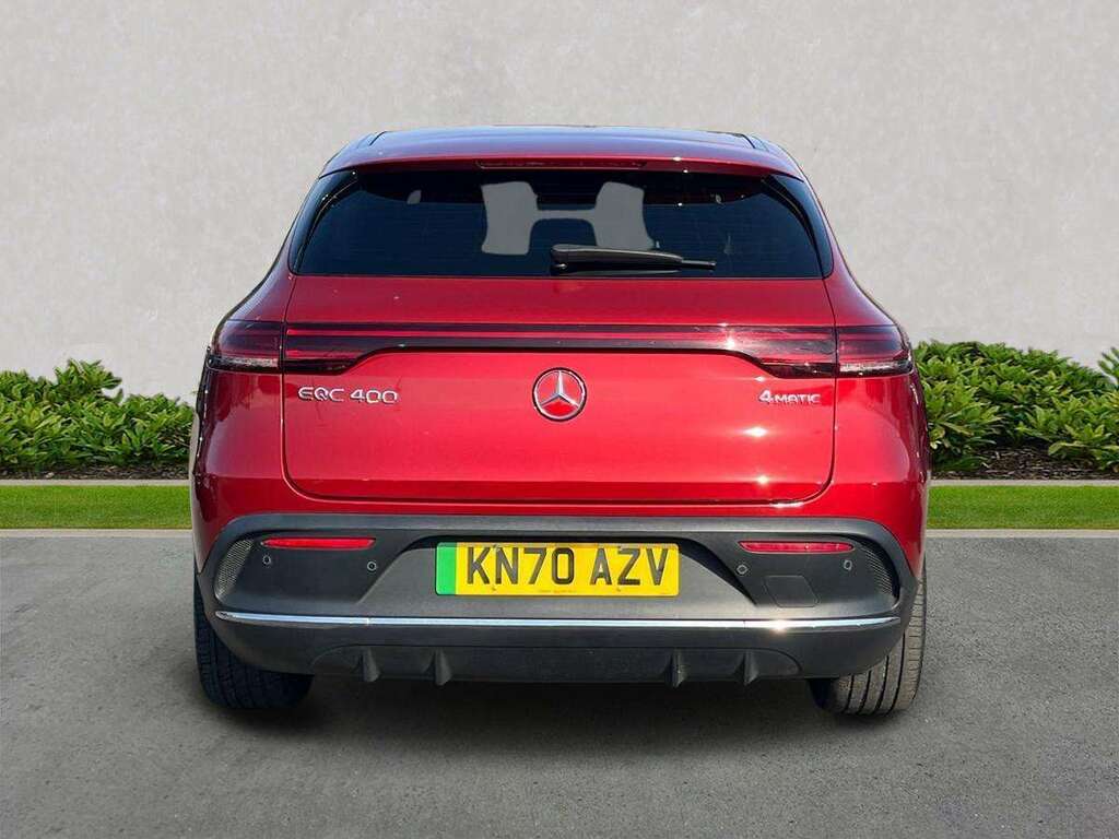Mercedes-Benz EQC Eqc 400 300Kw Amg Line 80Kwh KN70AZV Red #4
