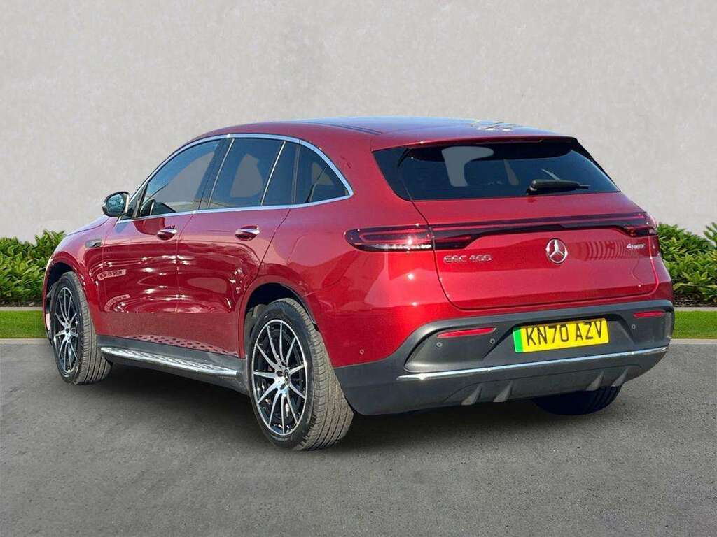 Mercedes-Benz EQC Eqc 400 300Kw Amg Line 80Kwh KN70AZV Red #2