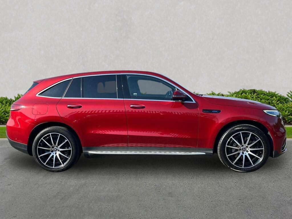 Mercedes-Benz EQC Eqc 400 300Kw Amg Line 80Kwh KN70AZV Red #3