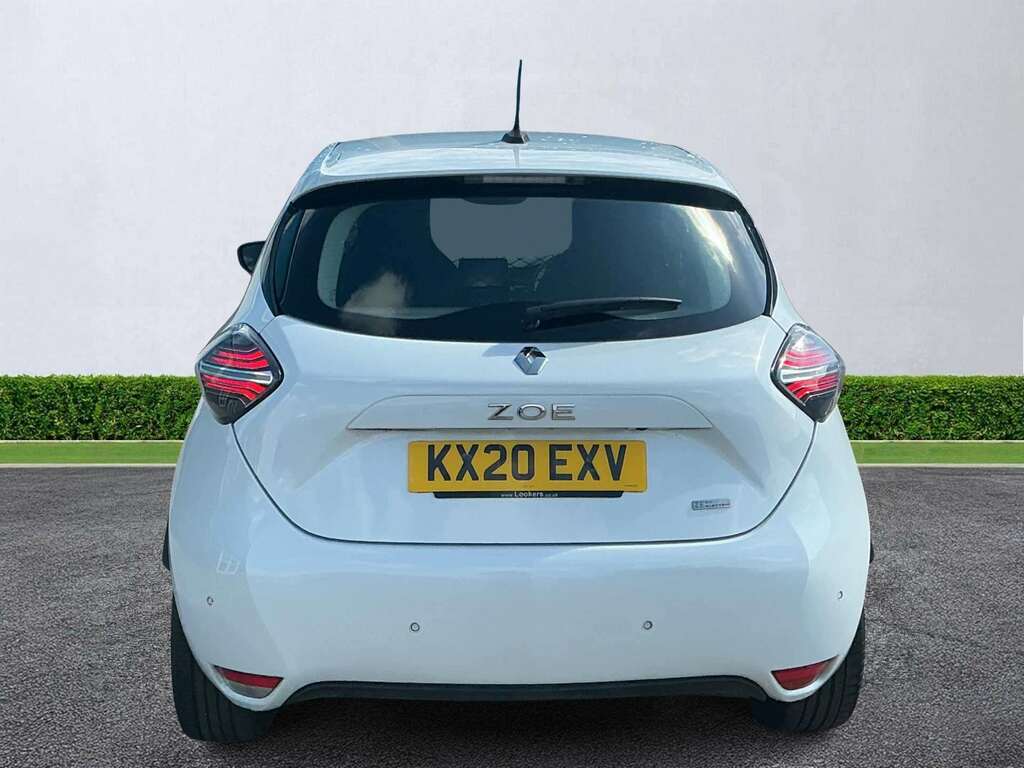 Renault Zoe 80Kw I Iconic R110 50Kwh KX20EXV White #4