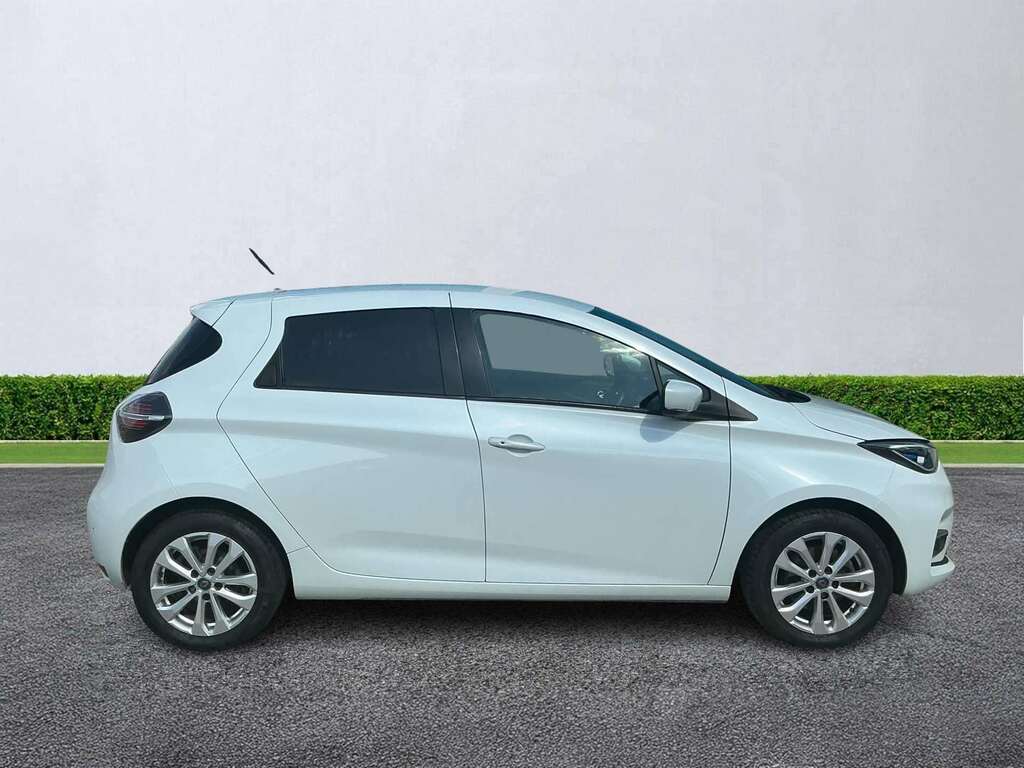Renault Zoe 80Kw I Iconic R110 50Kwh KX20EXV White #3