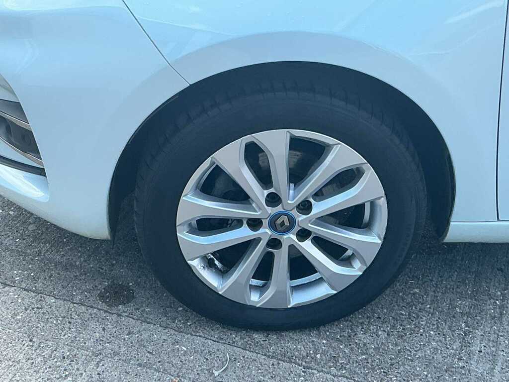 Renault Zoe 80Kw I Iconic R110 50Kwh KX20EXV White #6