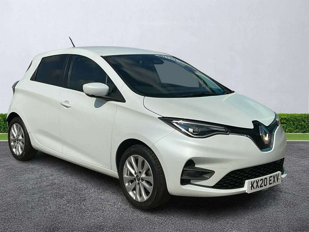 Renault Zoe 80Kw I Iconic R110 50Kwh White