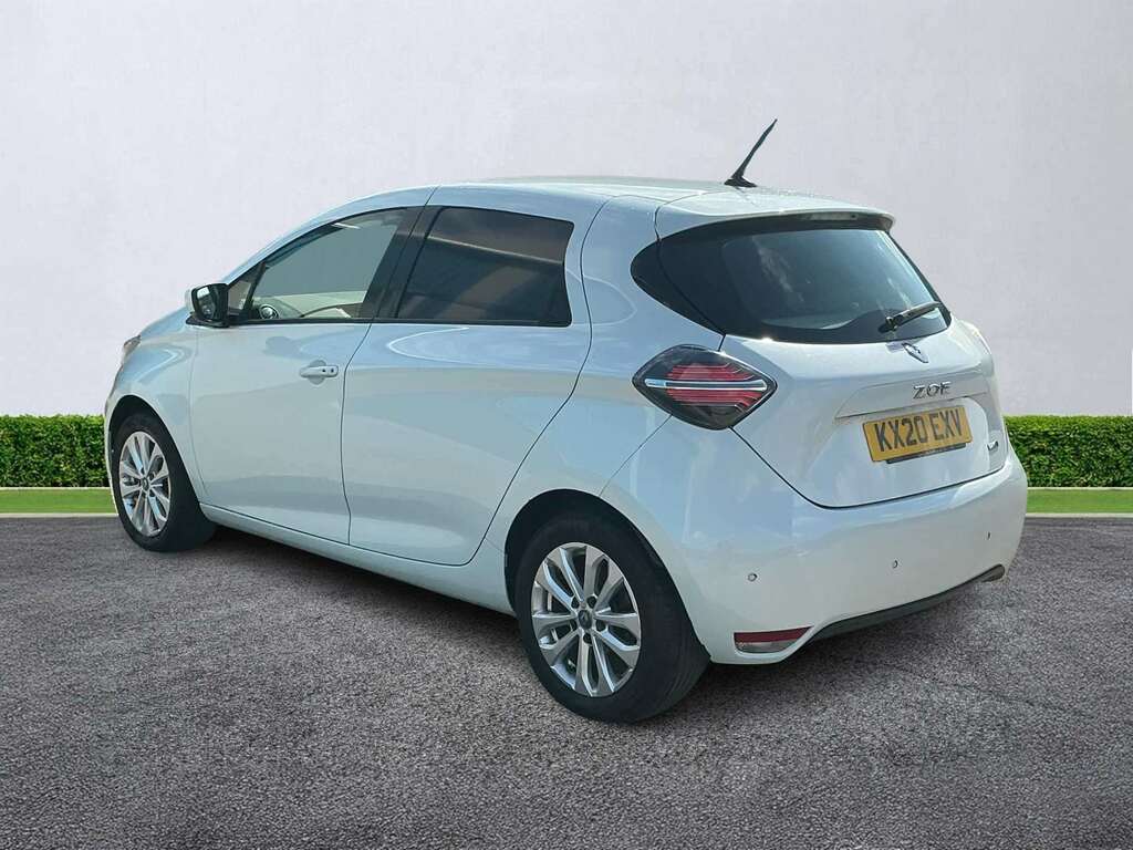 Renault Zoe 80Kw I Iconic R110 50Kwh KX20EXV White #2
