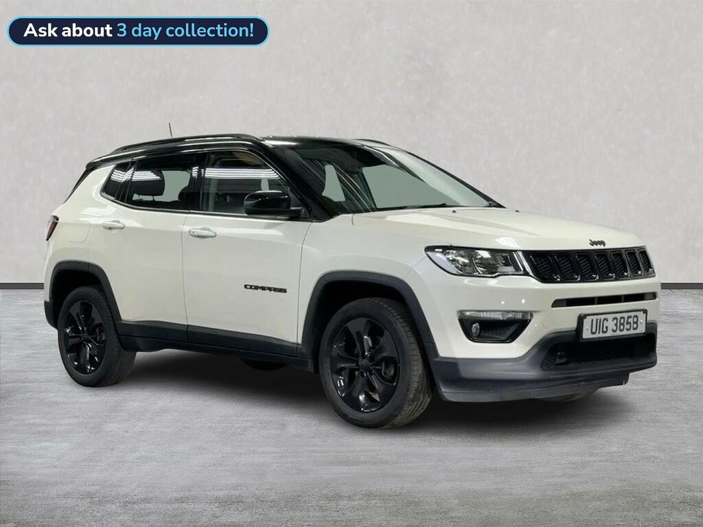 Jeep Compass 1.4 Multiair 140 Night Eagle 2Wd White