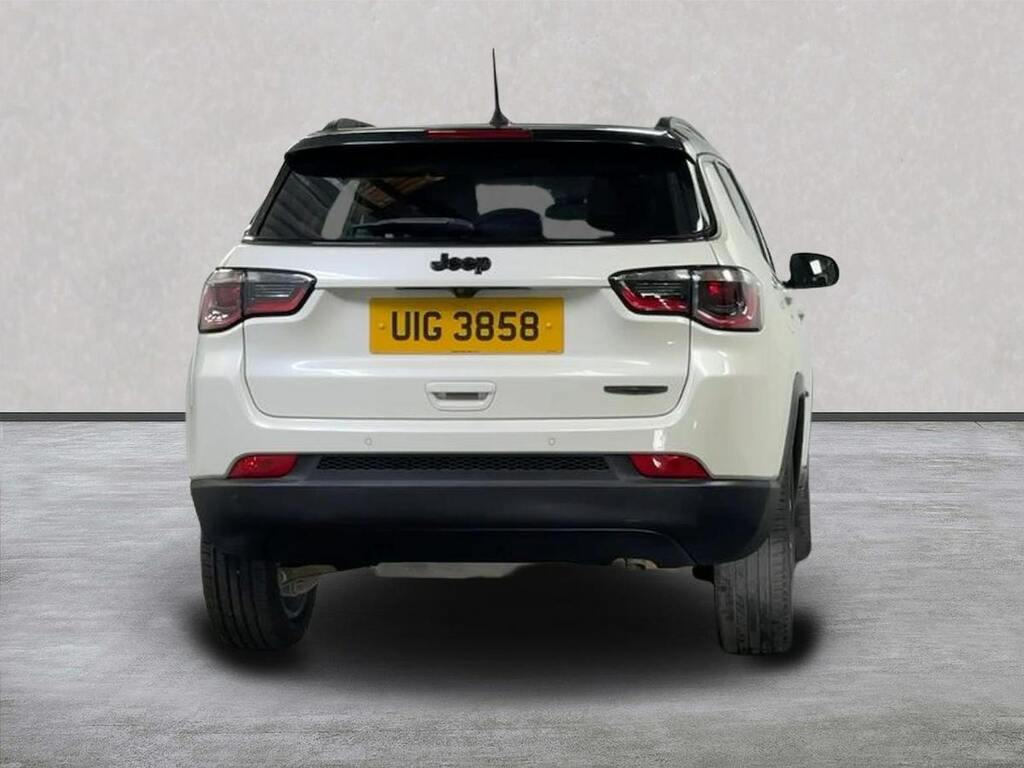 Jeep Compass 1.4 Multiair 140 Night Eagle 2Wd White #4