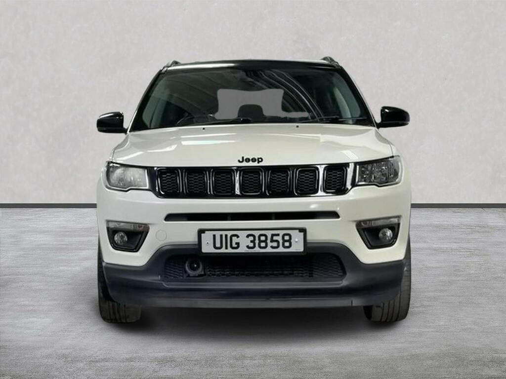 Jeep Compass 1.4 Multiair 140 Night Eagle 2Wd White #5