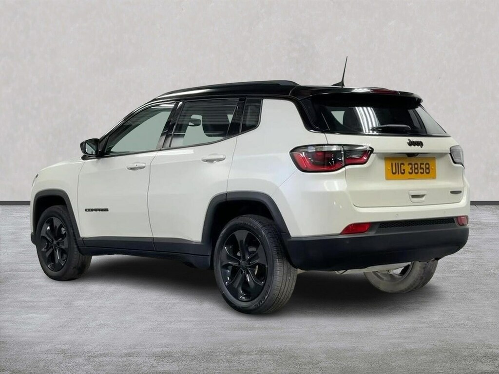 Jeep Compass 1.4 Multiair 140 Night Eagle 2Wd White #2