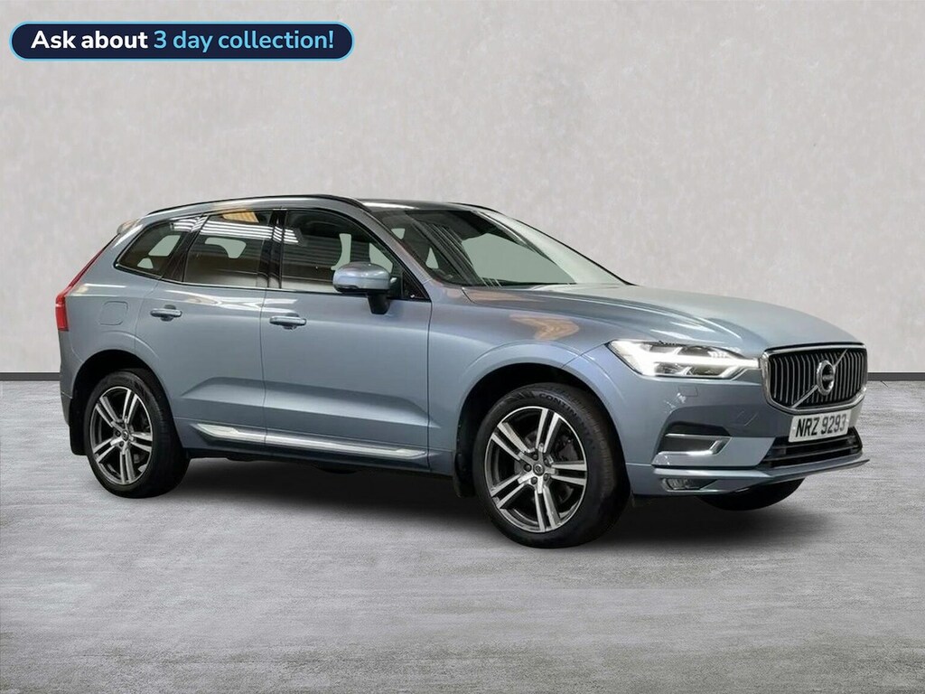 Volvo XC60 2.0 T5 Inscription Pro Suv Awd Eur Blue