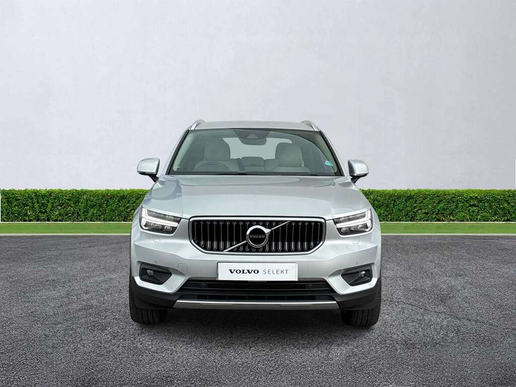 Volvo XC40 2.0 T4 Inscription Pro Awd Geartronic Silver #2