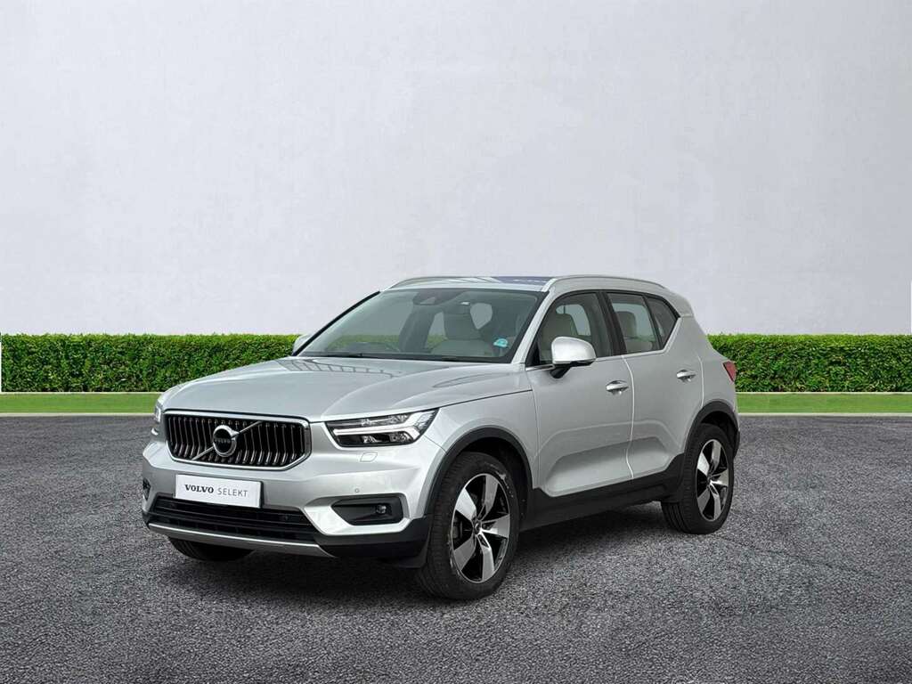 Volvo XC40 2.0 T4 Inscription Pro Awd Geartronic Silver #3