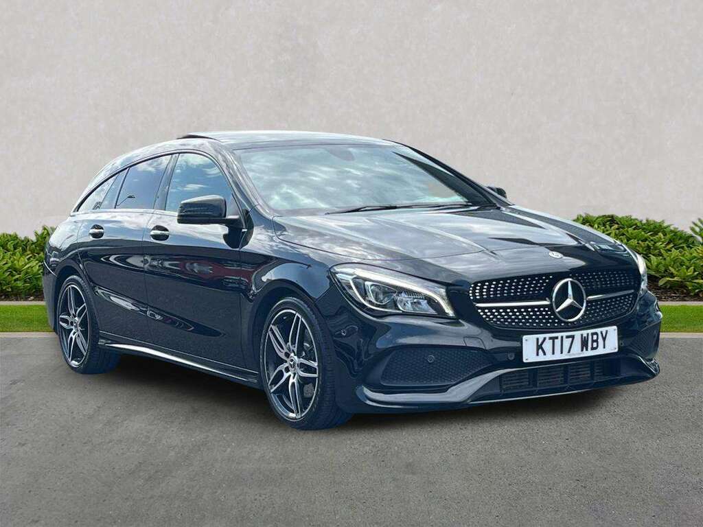 Mercedes-Benz CLA Class Cla 220D Amg Line Tip Black