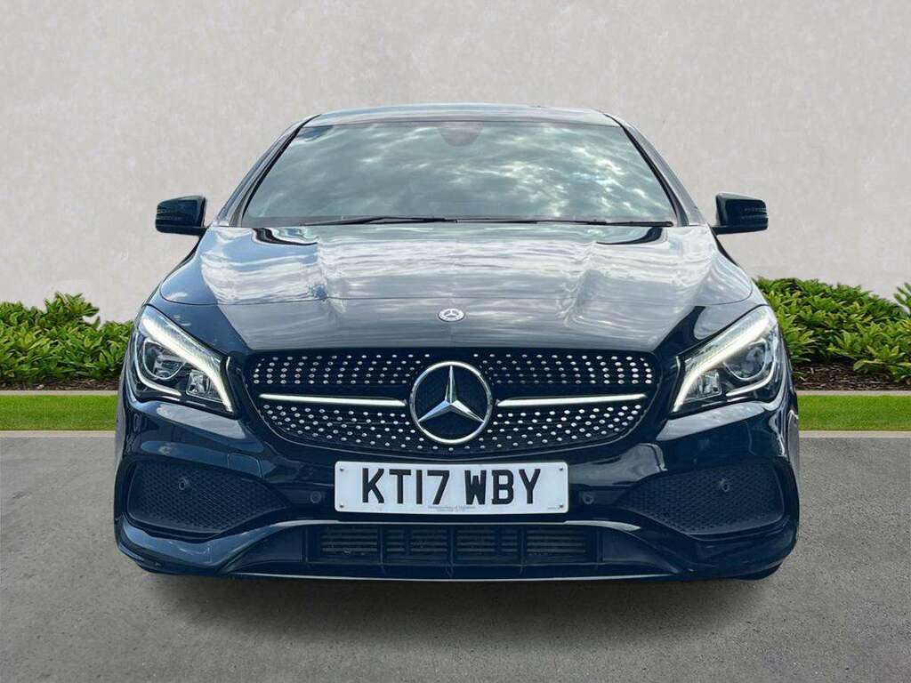 Mercedes-Benz CLA Class Cla 220D Amg Line Tip Black #5