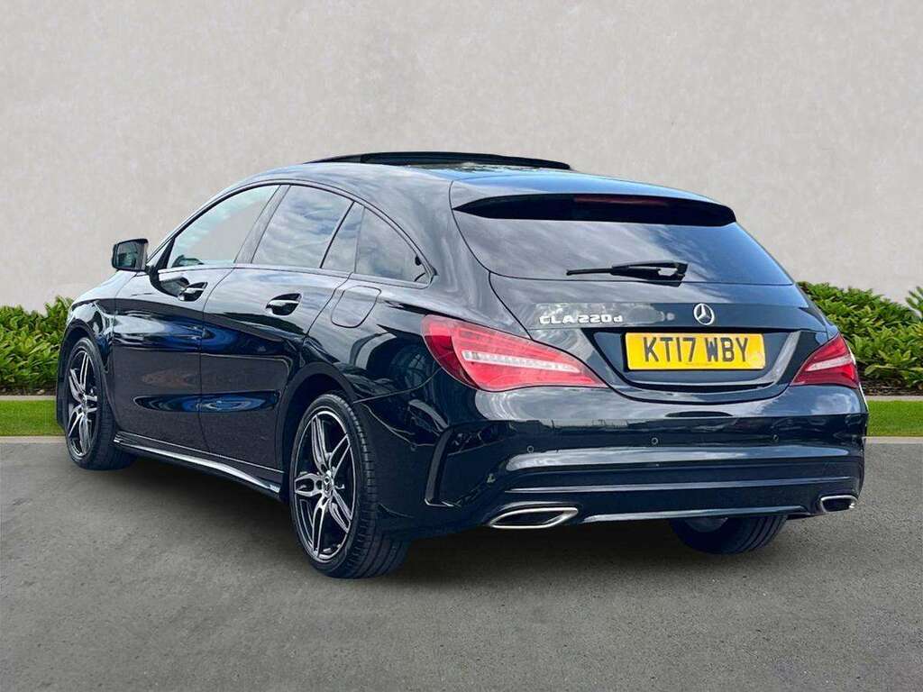 Mercedes-Benz CLA Class Cla 220D Amg Line Tip Black #2