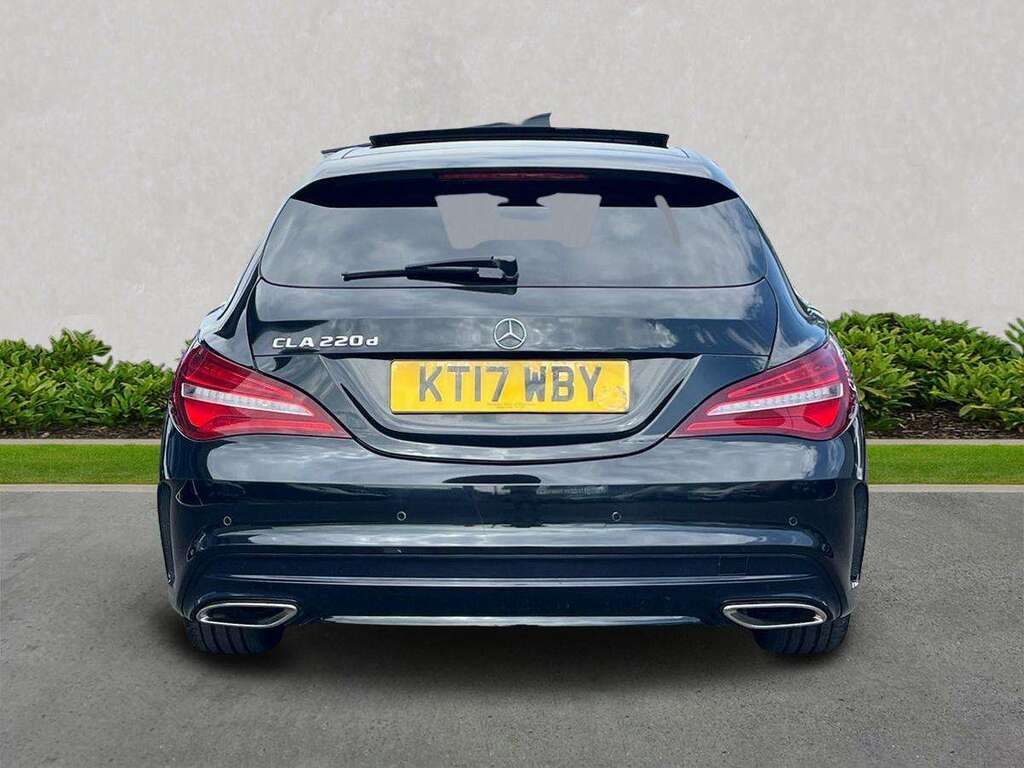 Mercedes-Benz CLA Class Cla 220D Amg Line Tip Black #4
