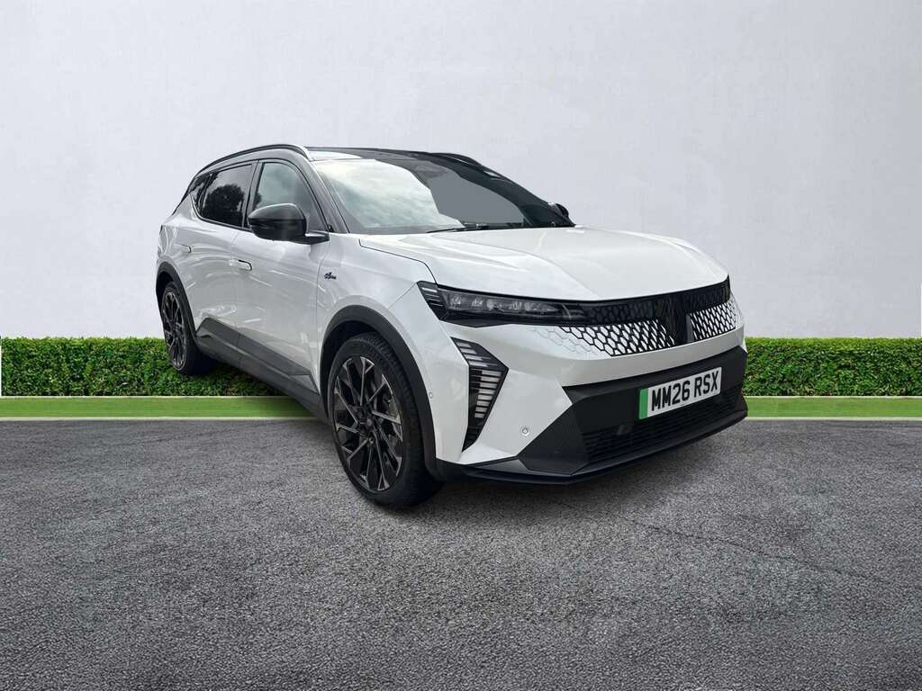 Renault Scenic 160Kw Techno Esprit Alpine 87Kwh Long Range At White
