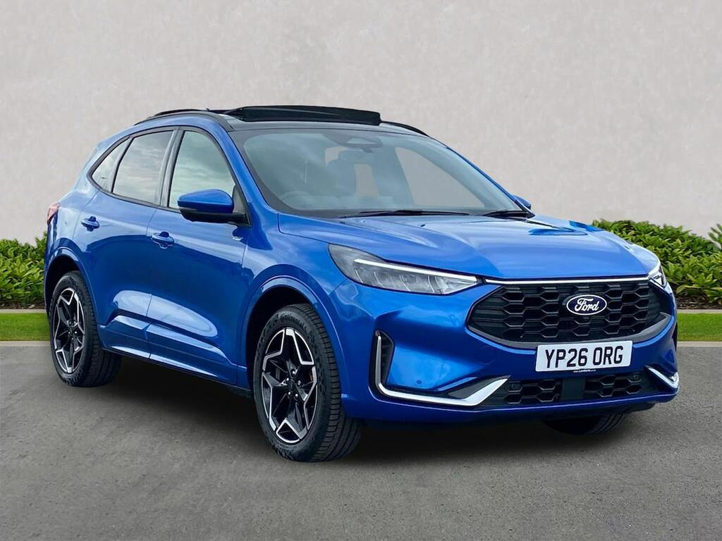 Ford Kuga 2.5 Phev St-line X Cvt Blue