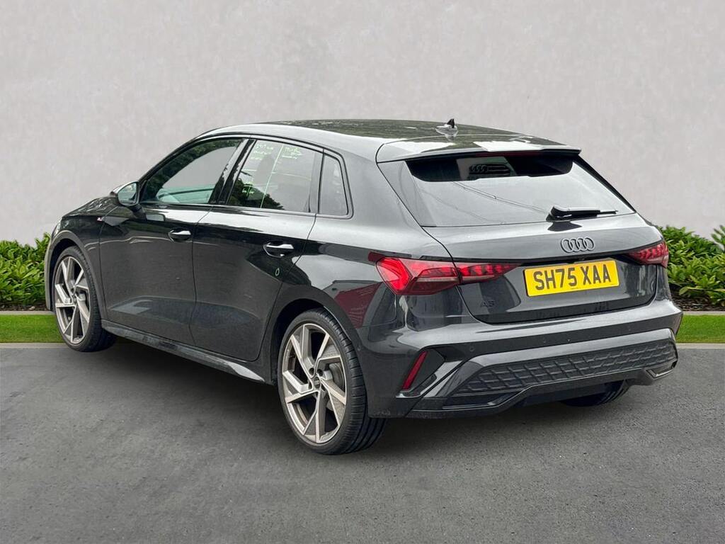 Audi A3 1.5 Tfsi 150 Black Ed S Tronic Tech Pack SH75XAA Black #2