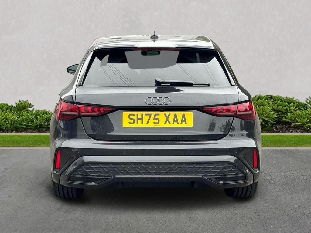 Audi A3 1.5 Tfsi 150 Black Ed S Tronic Tech Pack SH75XAA Black #4