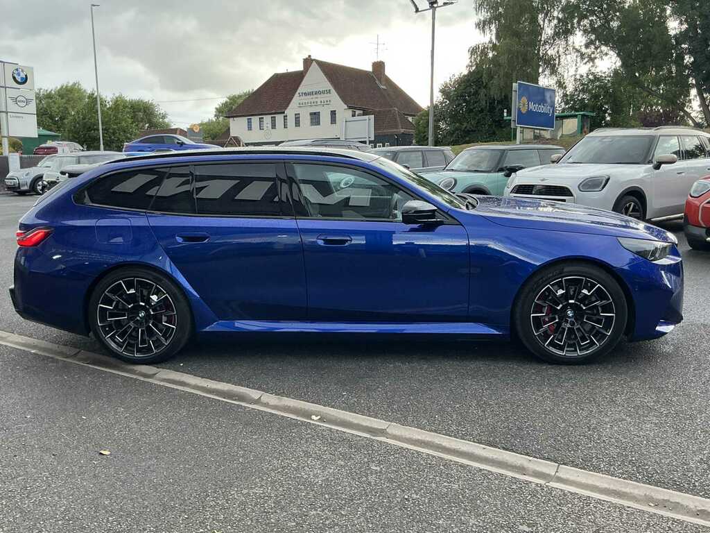 BMW M5 M5 Dct DL75GYB Blue #3
