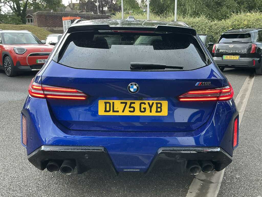 BMW M5 M5 Dct DL75GYB Blue #4