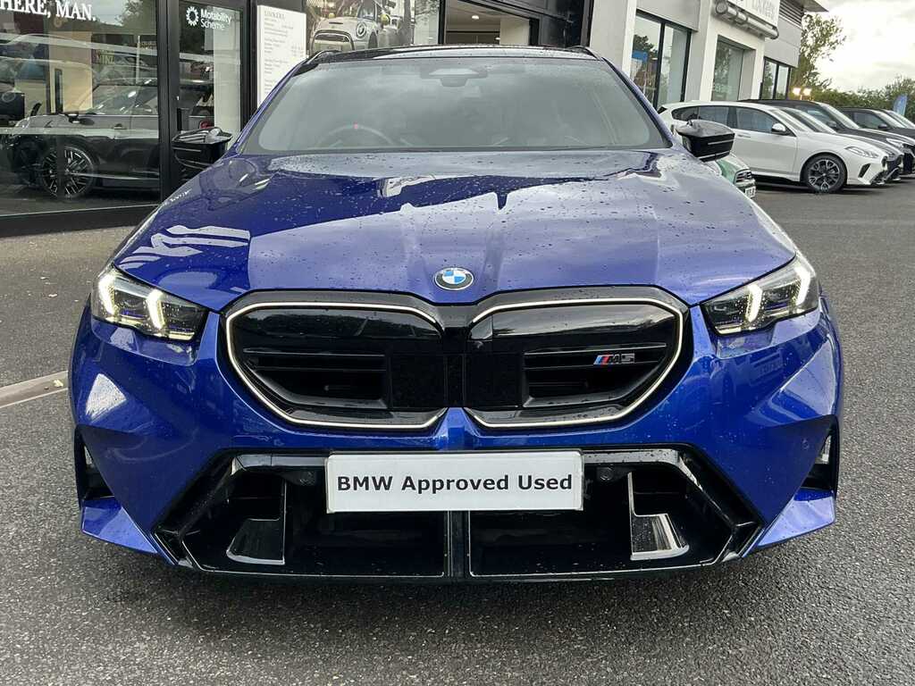 BMW M5 M5 Dct DL75GYB Blue #5