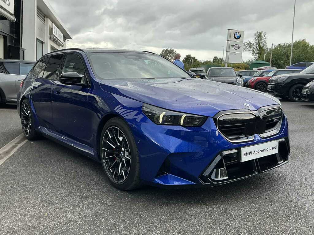 BMW M5 M5 Dct Blue