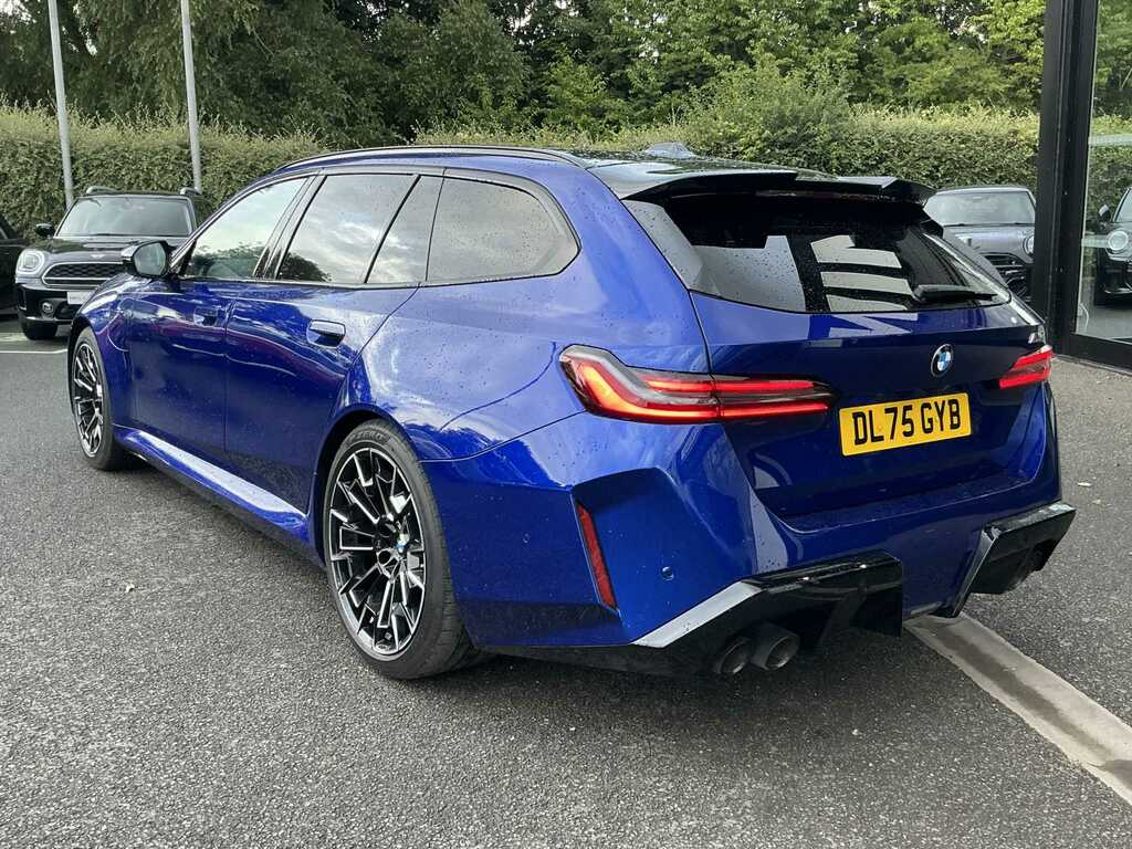 BMW M5 M5 Dct DL75GYB Blue #2