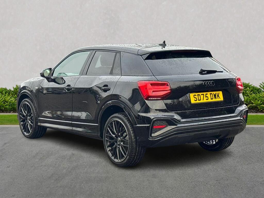 Audi Q2 35 Tfsi Black Edition S Tronic Tech SD75DWK Black #2