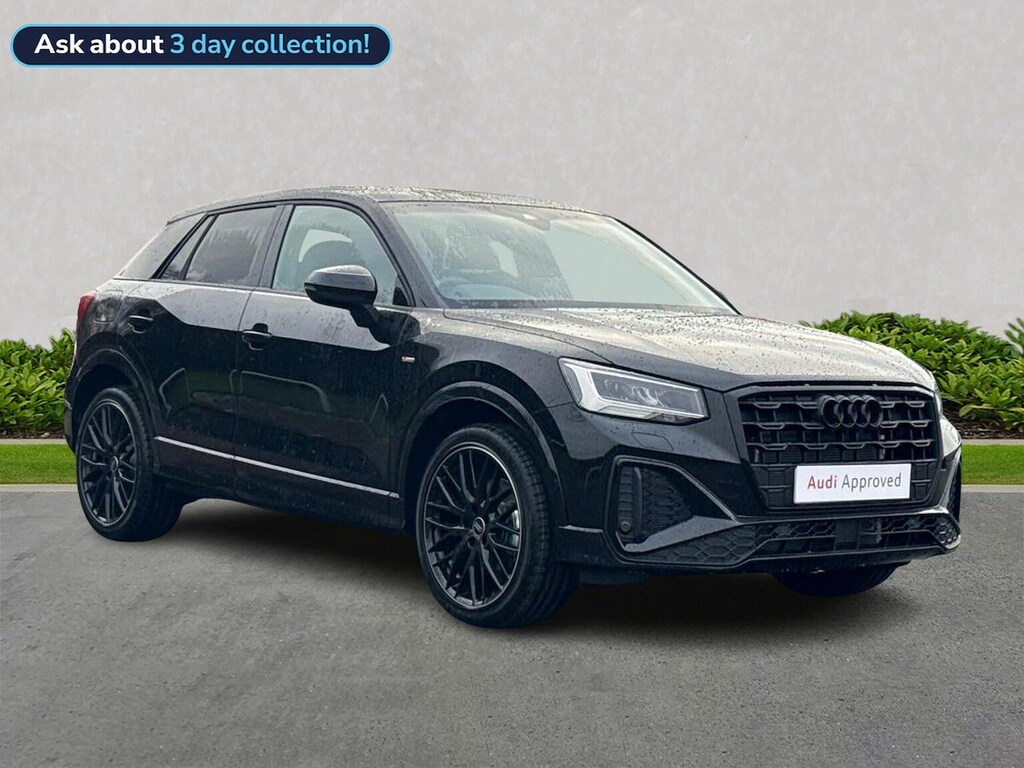 Audi Q2 35 Tfsi Black Edition S Tronic Tech Black