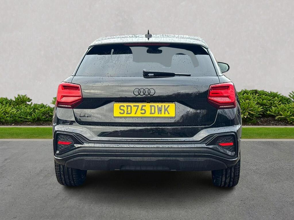 Audi Q2 35 Tfsi Black Edition S Tronic Tech SD75DWK Black #4