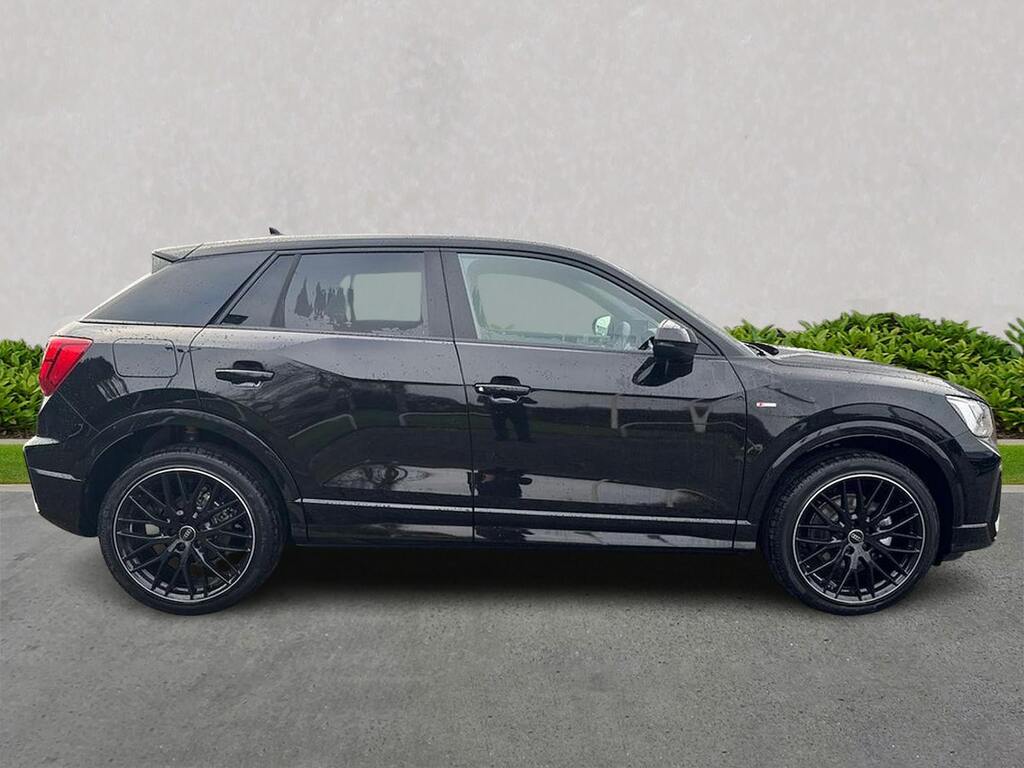 Audi Q2 35 Tfsi Black Edition S Tronic Tech SD75DWK Black #3