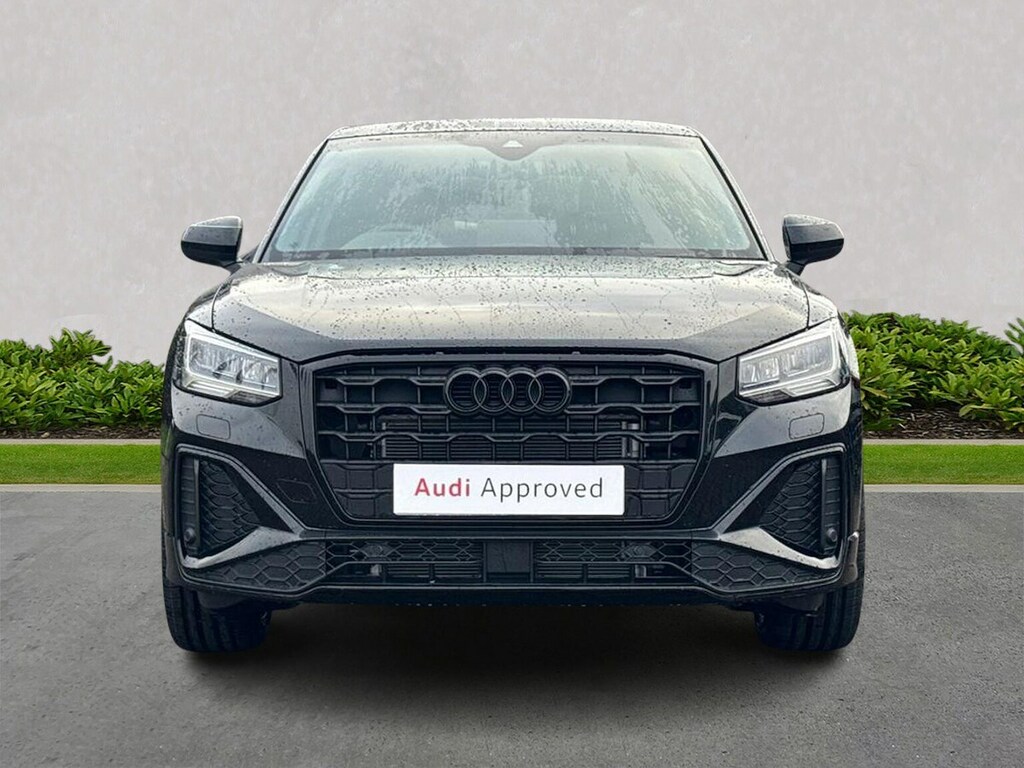 Audi Q2 35 Tfsi Black Edition S Tronic Tech SD75DWK Black #5
