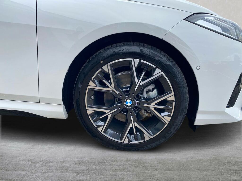 BMW 2 Series 1.5 220I Mht M Sport Saloon Hybrid Dct JMZ2368 White #6