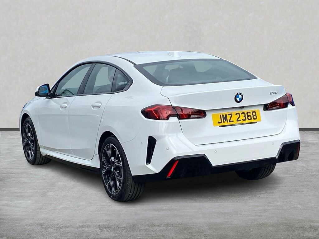 BMW 2 Series 1.5 220I Mht M Sport Saloon Hybrid Dct JMZ2368 White #2