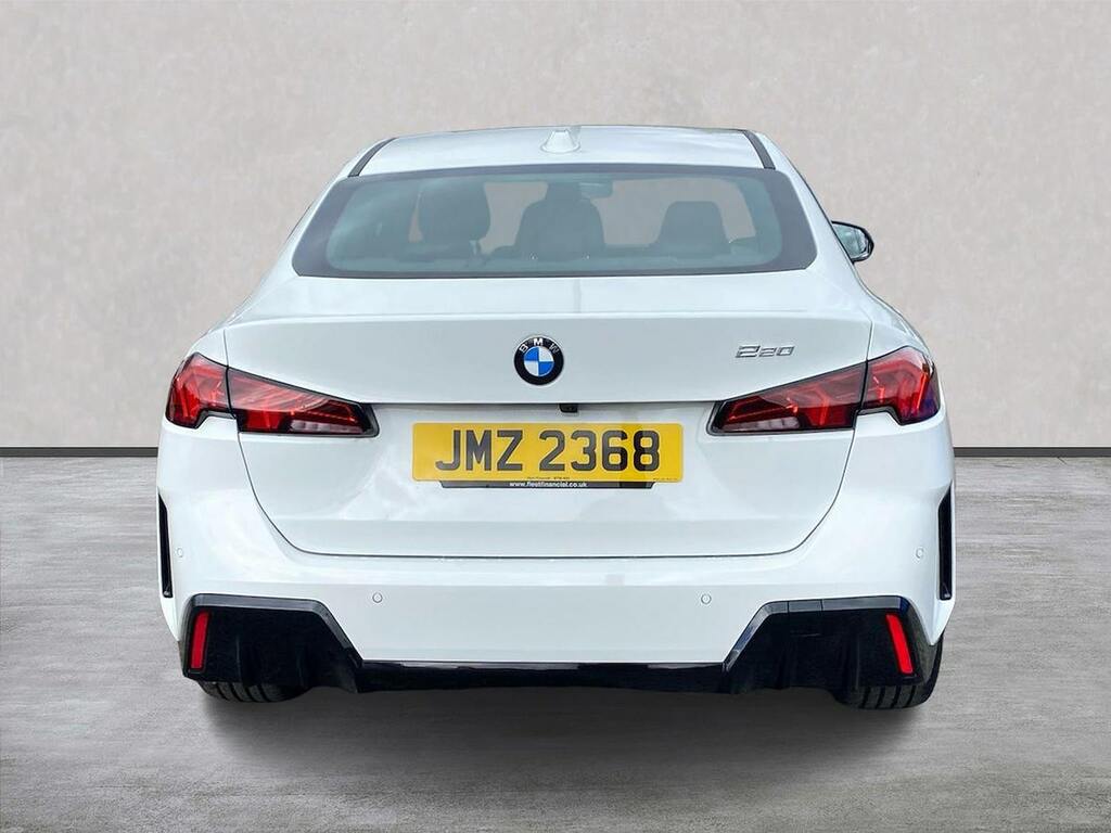 BMW 2 Series 1.5 220I Mht M Sport Saloon Hybrid Dct JMZ2368 White #4