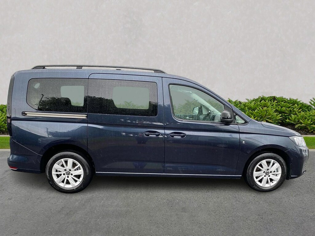 Volkswagen Caddy Maxi Life 2.0 Tdi Life Mpv Dsg Euro 6 Ss 122 DK75ZBW Blue #4