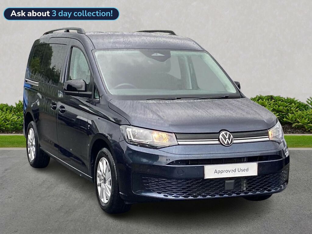 Volkswagen Caddy Maxi Life 2.0 Tdi Life Mpv Dsg Euro 6 Ss 122 DK75ZBW Blue