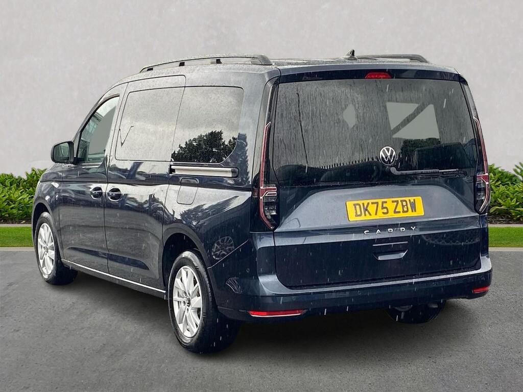 Volkswagen Caddy Maxi Life 2.0 Tdi Life Mpv Dsg Euro 6 Ss 122 DK75ZBW Blue #3