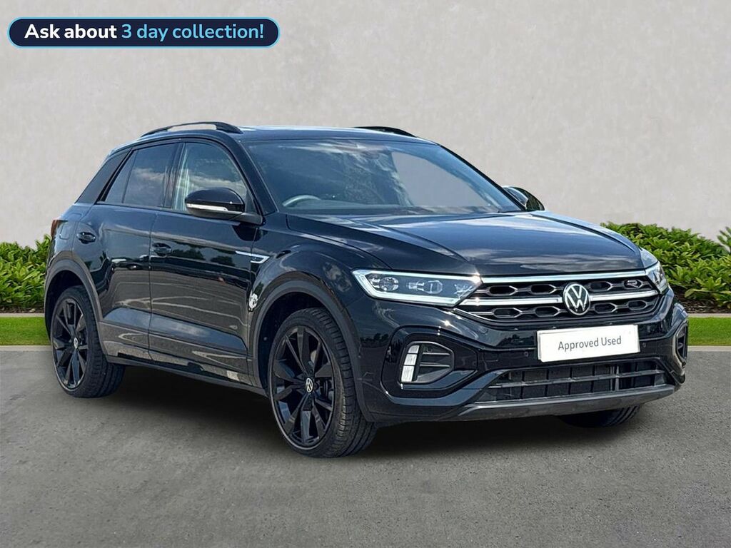 Volkswagen T-Roc 1.5 Tsi Black Edition Plus Suv E Black