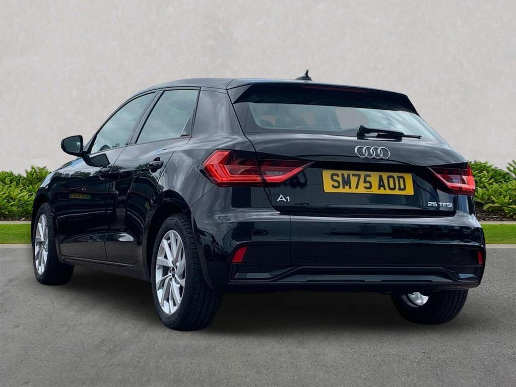 Audi A1 25 Tfsi S Line S Tronic SM75AOD Black #2