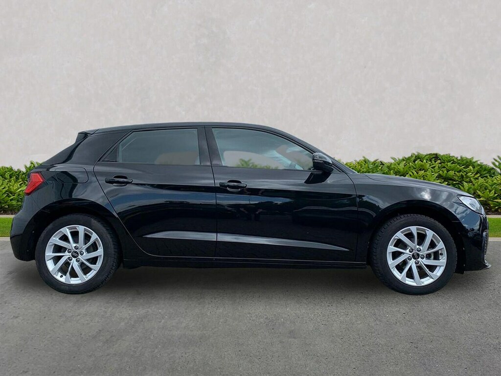 Audi A1 25 Tfsi S Line S Tronic SM75AOD Black #3
