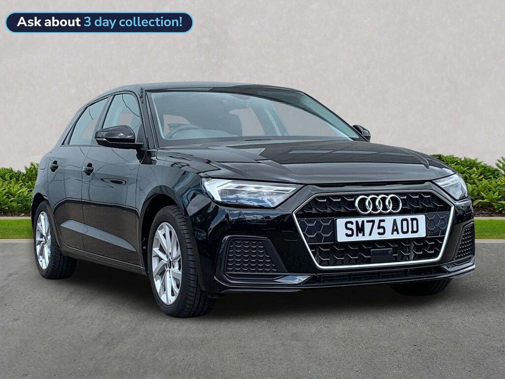 Audi A1 25 Tfsi S Line S Tronic Black