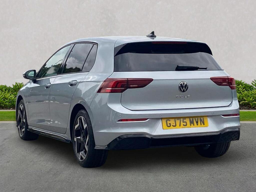 Volkswagen Golf 1.5 Tsi R-line Hatchback Euro 6 Silver