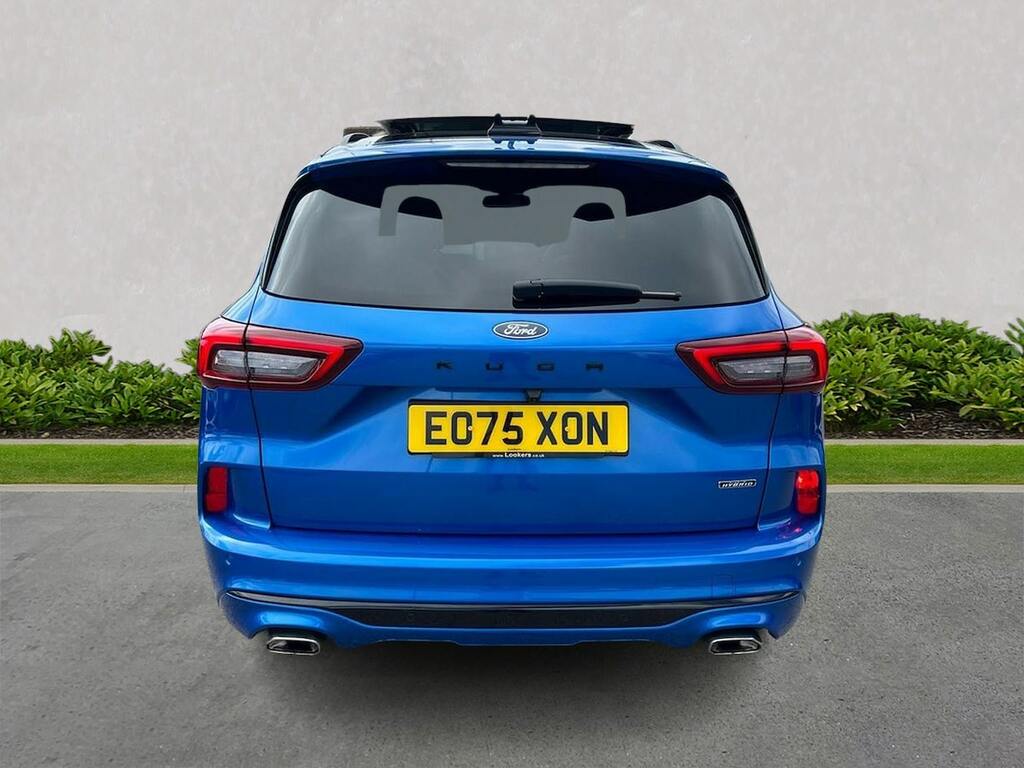 Ford Kuga 2.5 Duratec 14.4Kwh St-line X Suv Plug- EO75XON Blue #4