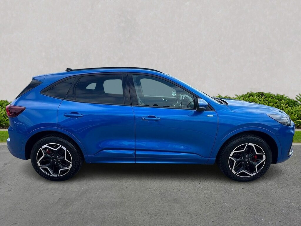 Ford Kuga 2.5 Duratec 14.4Kwh St-line X Suv Plug- EO75XON Blue #3