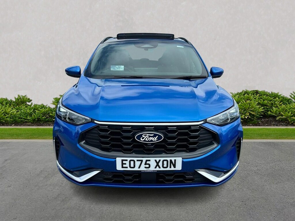 Ford Kuga 2.5 Duratec 14.4Kwh St-line X Suv Plug- EO75XON Blue #5
