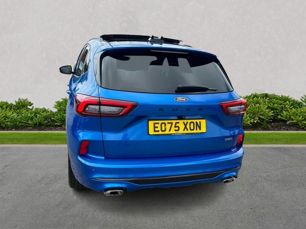 Ford Kuga 2.5 Duratec 14.4Kwh St-line X Suv Plug- EO75XON Blue #2